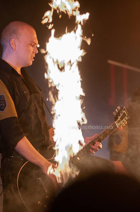 Vreid, Inferno, Oslo 10.04.2009. Foto: Svein Erik Nomeland