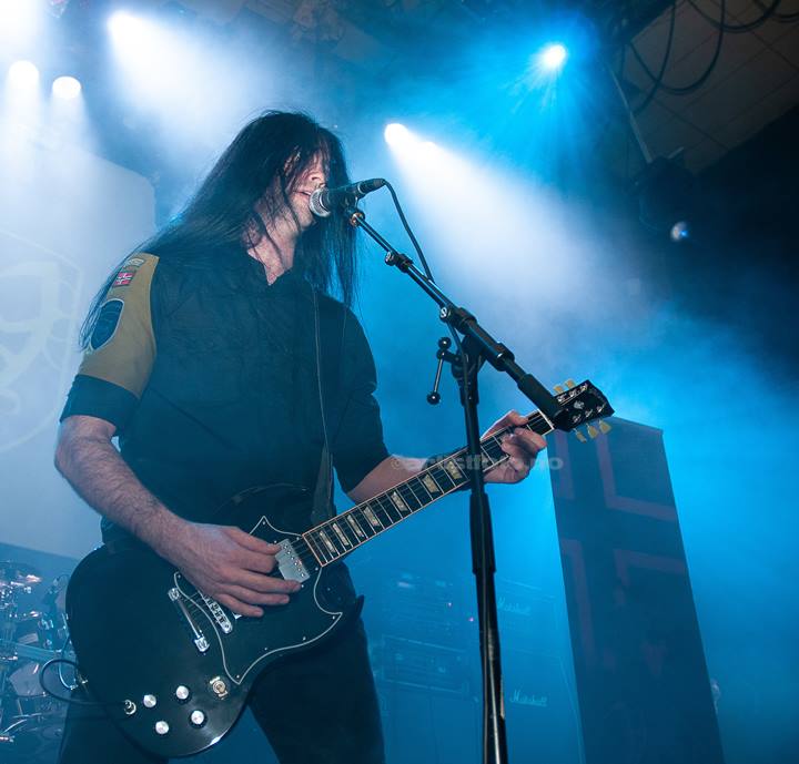 Vreid, Inferno, Oslo 10.04.2009. Foto: Svein Erik Nomeland
