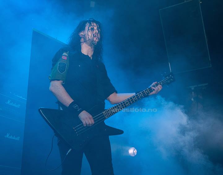 Vreid, Inferno, Oslo 10.04.2009. Foto: Svein Erik Nomeland