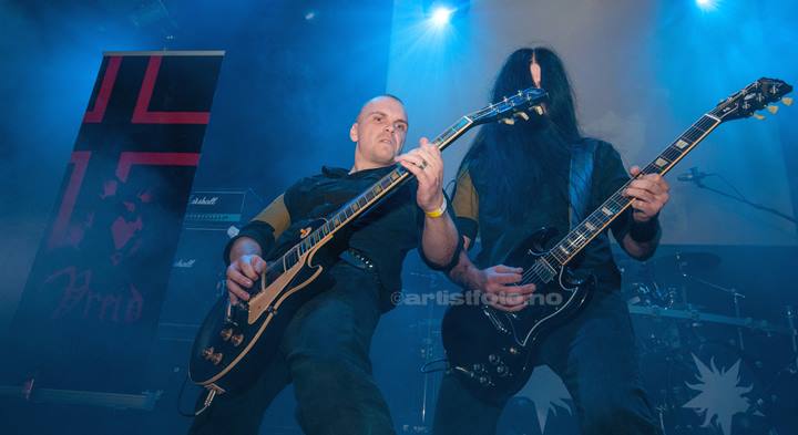 Vreid, Inferno, Oslo 10.04.2009. Foto: Svein Erik Nomeland