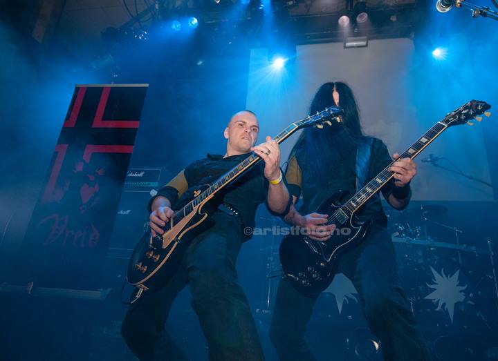 Vreid, Inferno, Oslo 10.04.2009. Foto: Svein Erik Nomeland
