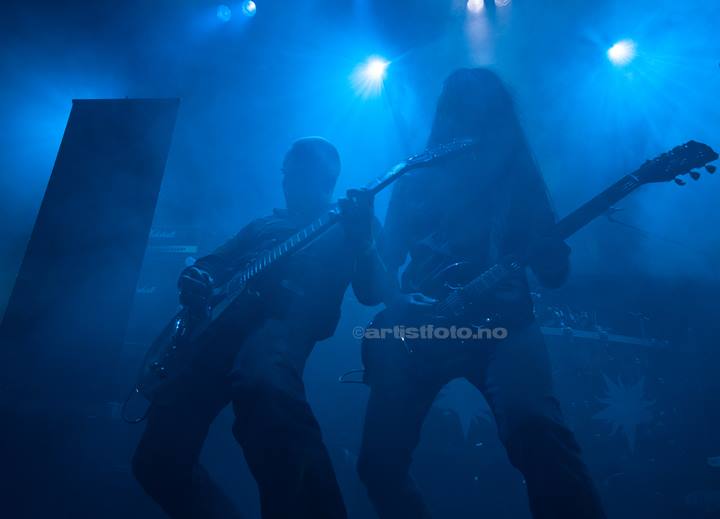 Vreid, Inferno, Oslo 10.04.2009. Foto: Svein Erik Nomeland