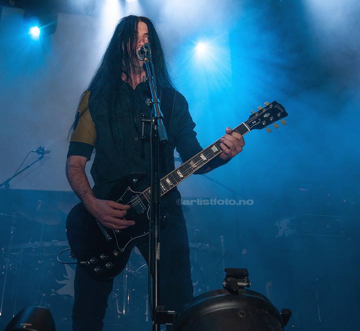 Vreid, Inferno, Oslo 10.04.2009. Foto: Svein Erik Nomeland