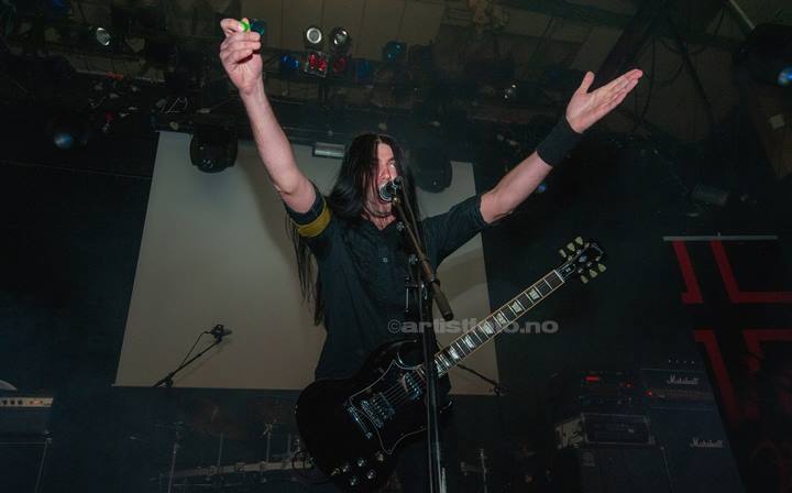Vreid, Inferno, Oslo 10.04.2009. Foto: Svein Erik Nomeland