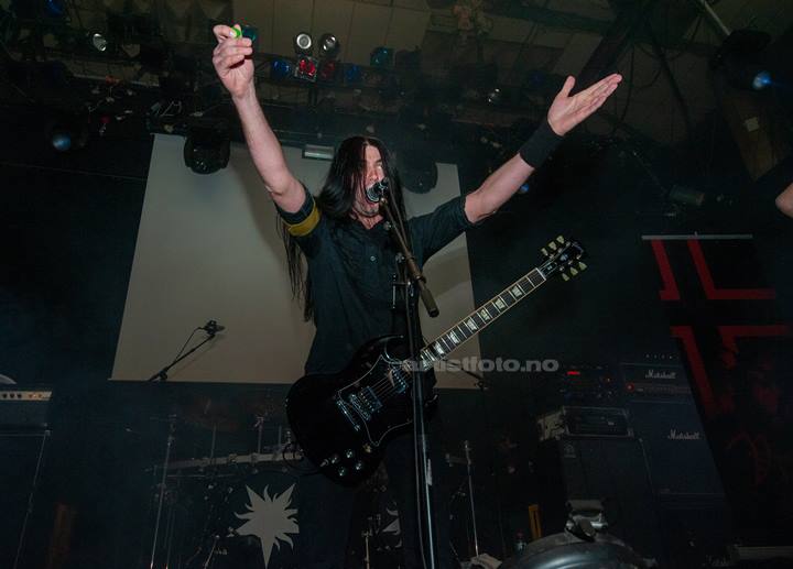 Vreid, Inferno, Oslo 10.04.2009. Foto: Svein Erik Nomeland