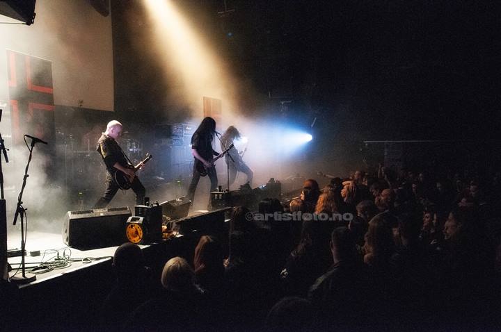 Vreid, Inferno, Oslo 10.04.2009. Foto: Svein Erik Nomeland