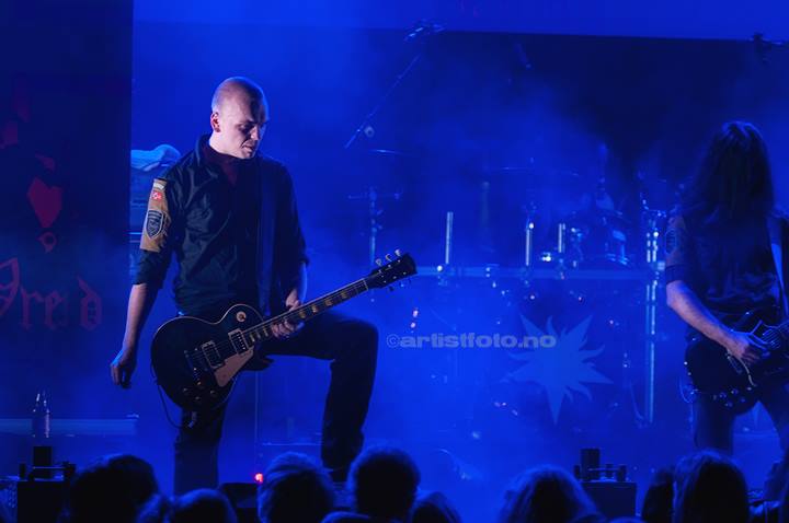 Vreid, Inferno, Oslo 10.04.2009. Foto: Svein Erik Nomeland