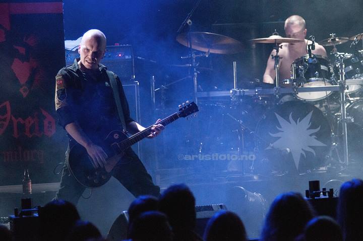 Vreid, Inferno, Oslo 10.04.2009. Foto: Svein Erik Nomeland