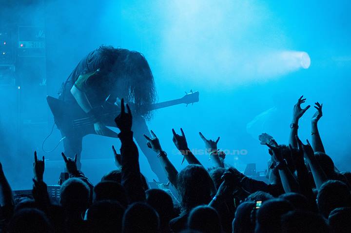 Vreid, Inferno, Oslo 10.04.2009. Foto: Svein Erik Nomeland
