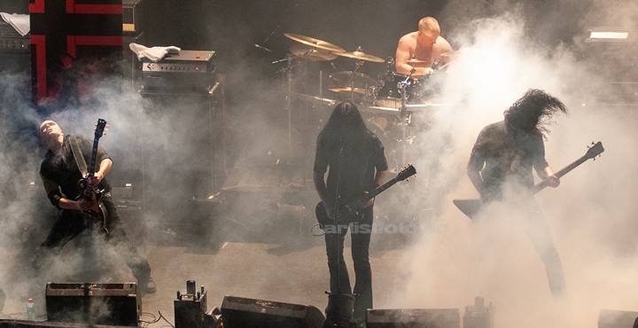 Vreid, Inferno, Oslo 10.04.2009. Foto: Svein Erik Nomeland