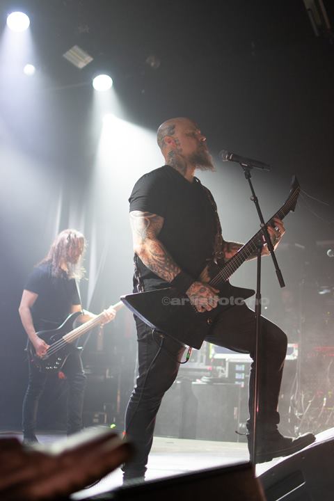 Wolfheart, Karmøygeddon, Kopervik. Foto: Stian Veggeland