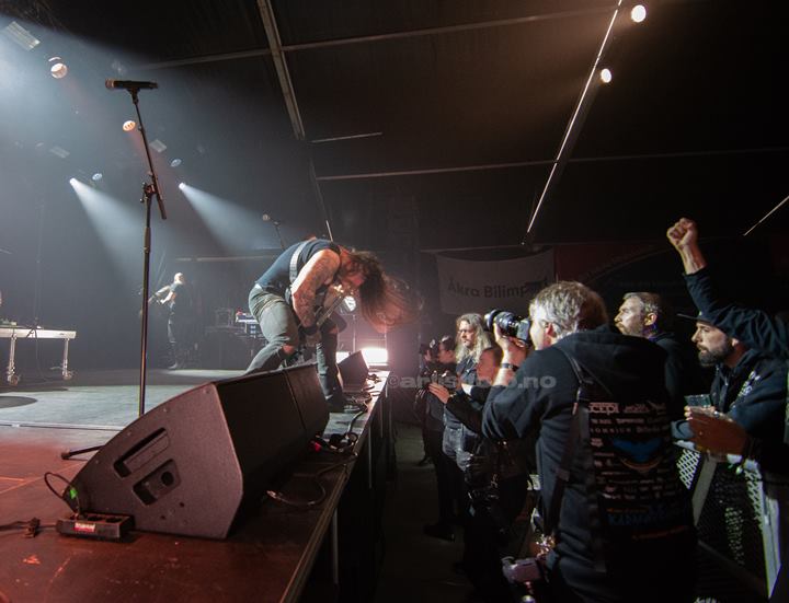 Wolfheart, Karmøygeddon, Kopervik. Foto: Stian Veggeland