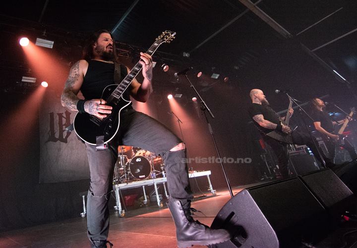 Wolfheart, Karmøygeddon, Kopervik. Foto: Stian Veggeland