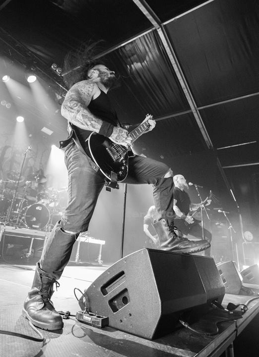 Wolfheart, Karmøygeddon, Kopervik. Foto: Stian Veggeland