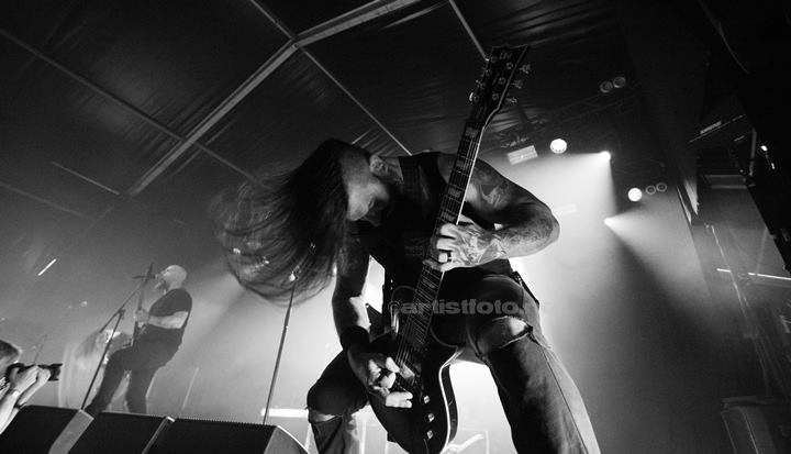 Wolfheart, Karmøygeddon, Kopervik. Foto: Stian Veggeland