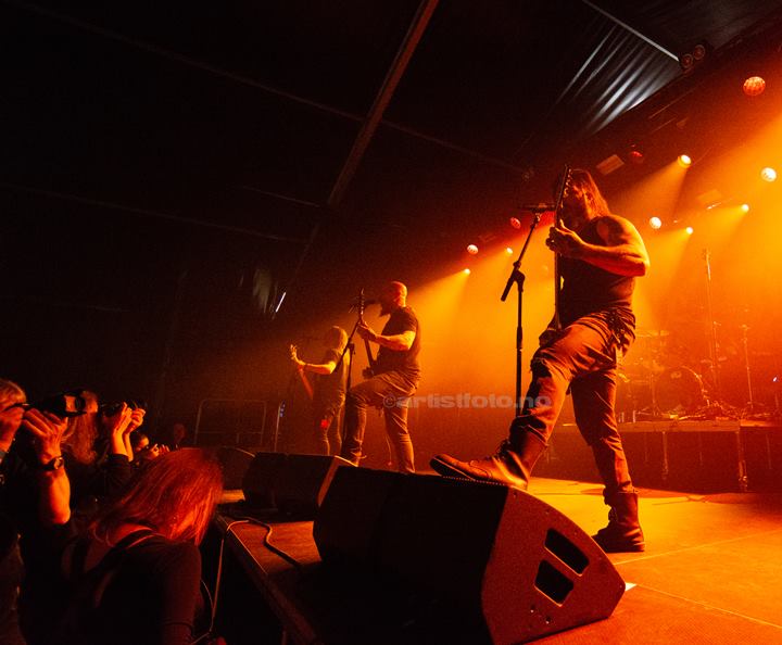 Wolfheart, Karmøygeddon, Kopervik. Foto: Stian Veggeland