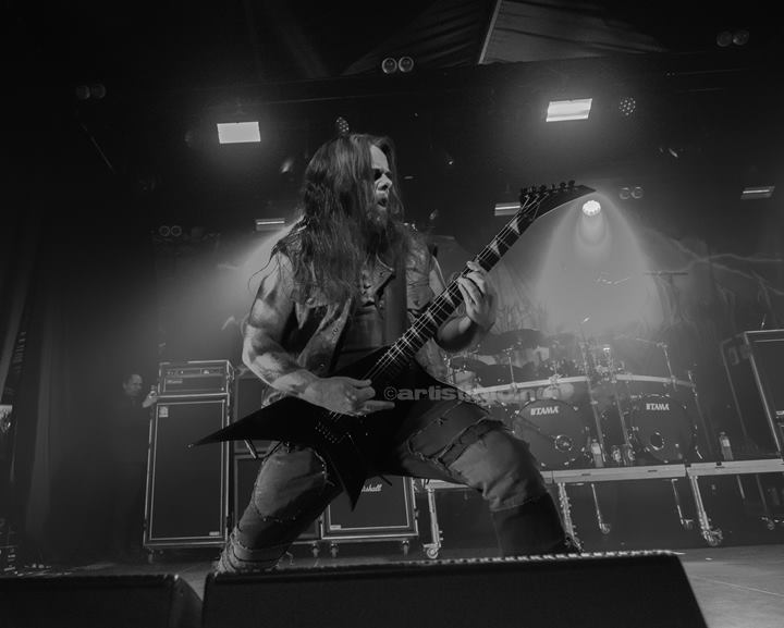 Wolfheart, Karmøygeddon, Kopervik. Foto: Stian Veggeland