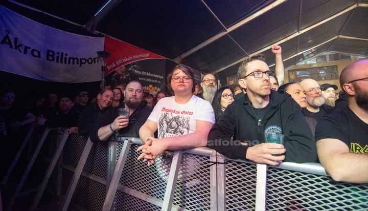 Wolfheart, Karmøygeddon, Kopervik. Foto: Stian Veggeland