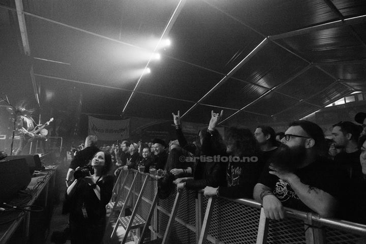 Wolfheart, Karmøygeddon, Kopervik. Foto: Stian Veggeland