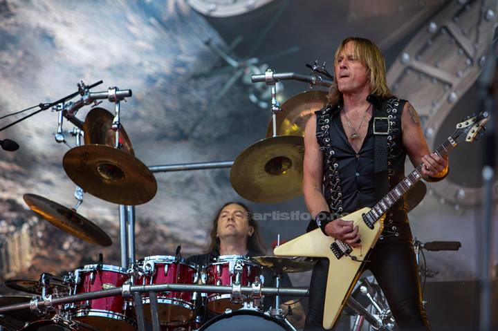 Accept. Tons of Rock, Oslo. Foto: Ann Cathrin Valle Bjelkåsen