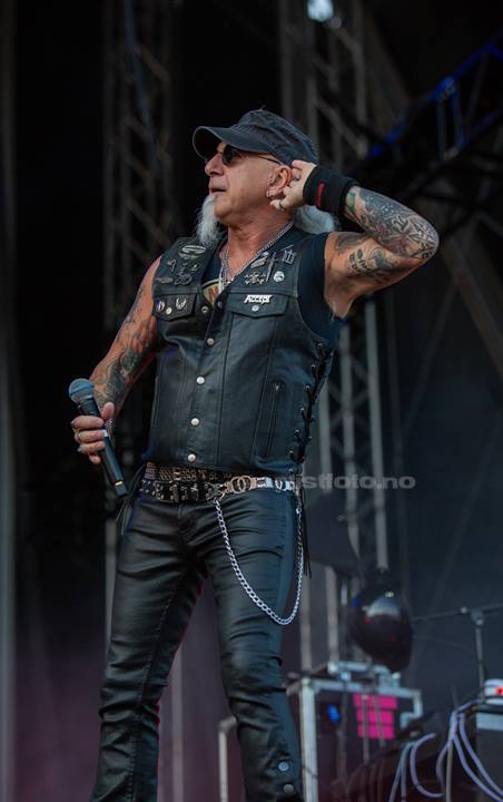 Accept. Tons of Rock, Oslo. Foto: Ann Cathrin Valle Bjelkåsen