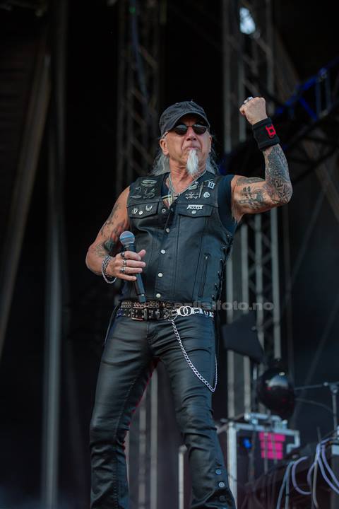 Accept. Tons of Rock, Oslo. Foto: Ann Cathrin Valle Bjelkåsen