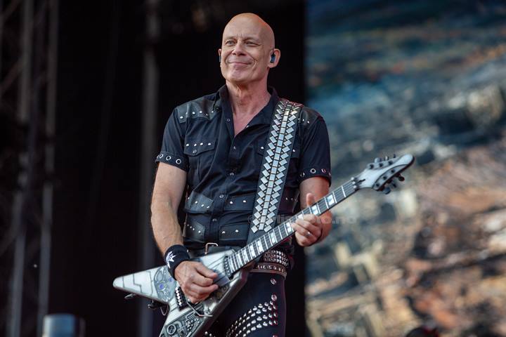 Accept. Tons of Rock, Oslo. Foto: Ann Cathrin Valle Bjelkåsen