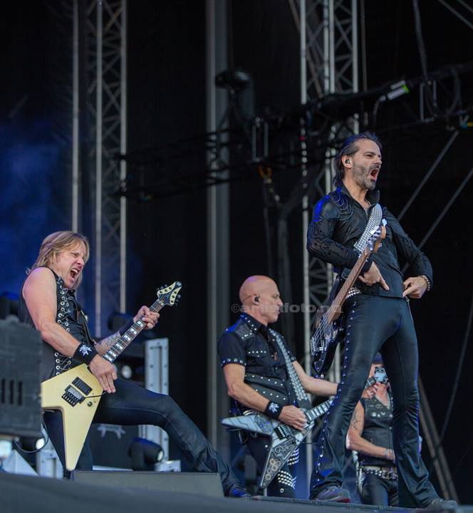 Accept. Tons of Rock, Oslo. Foto: Ann Cathrin Valle Bjelkåsen