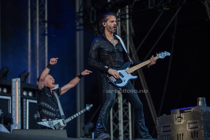 Accept. Tons of Rock, Oslo. Foto: Ann Cathrin Valle Bjelkåsen