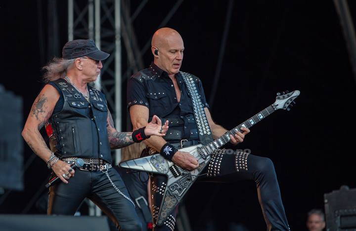 Accept. Tons of Rock, Oslo. Foto: Ann Cathrin Valle Bjelkåsen