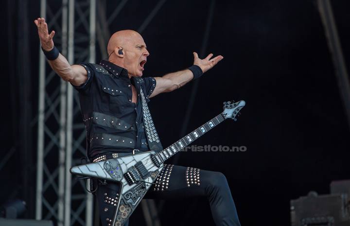 Accept. Tons of Rock, Oslo. Foto: Ann Cathrin Valle Bjelkåsen