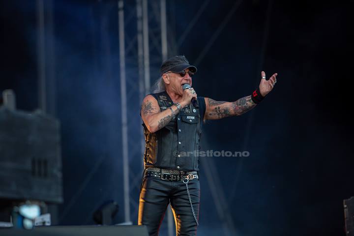 Accept. Tons of Rock, Oslo. Foto: Ann Cathrin Valle Bjelkåsen