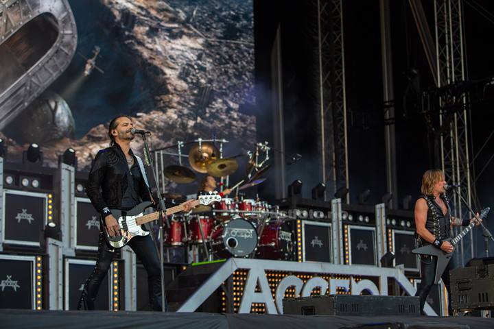 Accept. Tons of Rock, Oslo. Foto: Ann Cathrin Valle Bjelkåsen