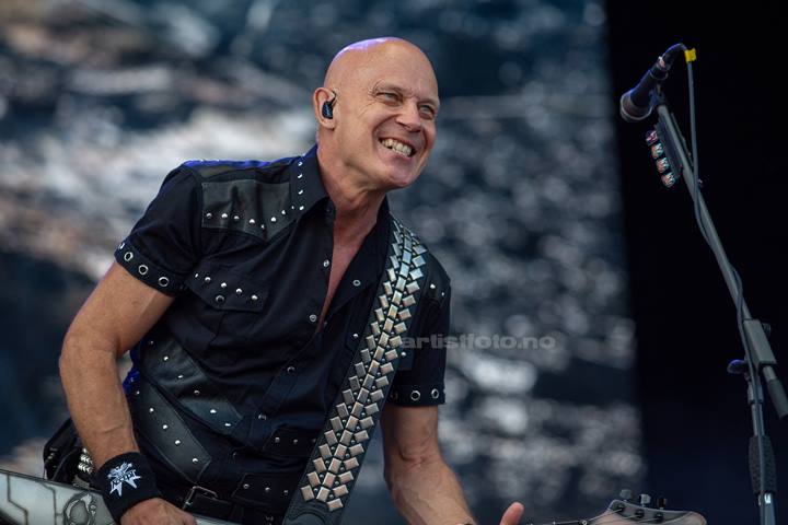 Accept. Tons of Rock, Oslo. Foto: Ann Cathrin Valle Bjelkåsen
