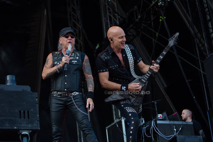 Accept. Tons of Rock, Oslo. Foto: Ann Cathrin Valle Bjelkåsen