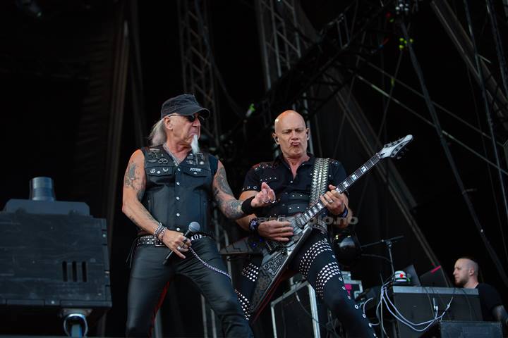 Accept. Tons of Rock, Oslo. Foto: Ann Cathrin Valle Bjelkåsen