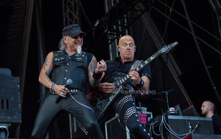 Accept. Tons of Rock, Oslo. Foto: Ann Cathrin Valle Bjelkåsen