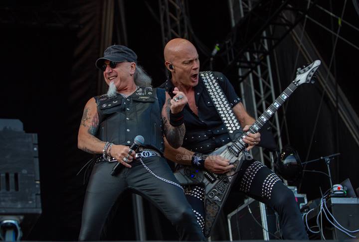 Accept. Tons of Rock, Oslo. Foto: Ann Cathrin Valle Bjelkåsen
