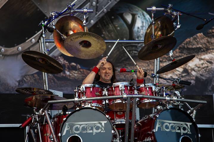 Accept. Tons of Rock, Oslo. Foto: Ann Cathrin Valle Bjelkåsen