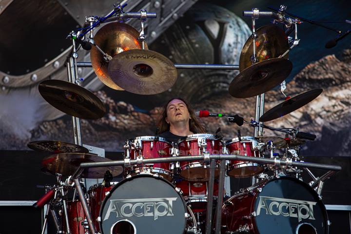 Accept. Tons of Rock, Oslo. Foto: Ann Cathrin Valle Bjelkåsen