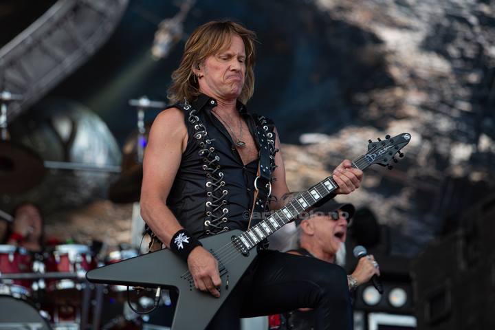 Accept. Tons of Rock, Oslo. Foto: Ann Cathrin Valle Bjelkåsen