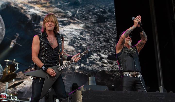 Accept. Tons of Rock, Oslo. Foto: Ann Cathrin Valle Bjelkåsen