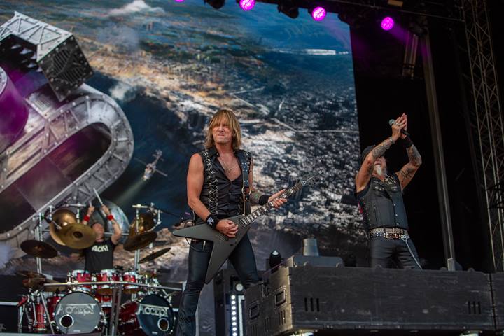 Accept. Tons of Rock, Oslo. Foto: Ann Cathrin Valle Bjelkåsen