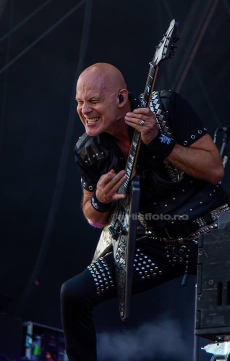 Accept. Tons of Rock, Oslo. Foto: Ann Cathrin Valle Bjelkåsen
