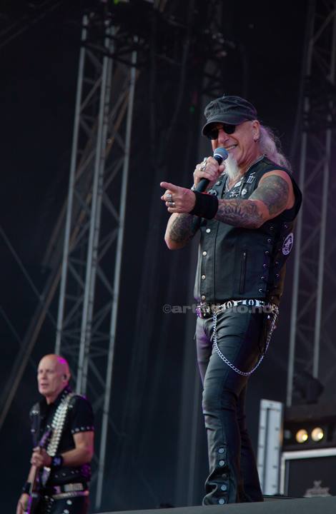 Accept. Tons of Rock, Oslo. Foto: Ann Cathrin Valle Bjelkåsen