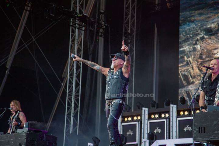 Accept. Tons of Rock, Oslo. Foto: Ann Cathrin Valle Bjelkåsen