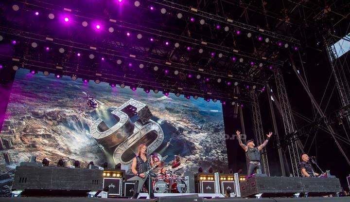 Accept. Tons of Rock, Oslo. Foto: Ann Cathrin Valle Bjelkåsen