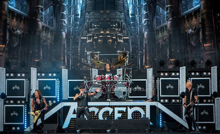 Accept. Tons of Rock, Oslo. Foto: Ann Cathrin Valle Bjelkåsen