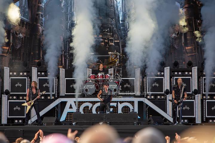 Accept. Tons of Rock, Oslo. Foto: Ann Cathrin Valle Bjelkåsen