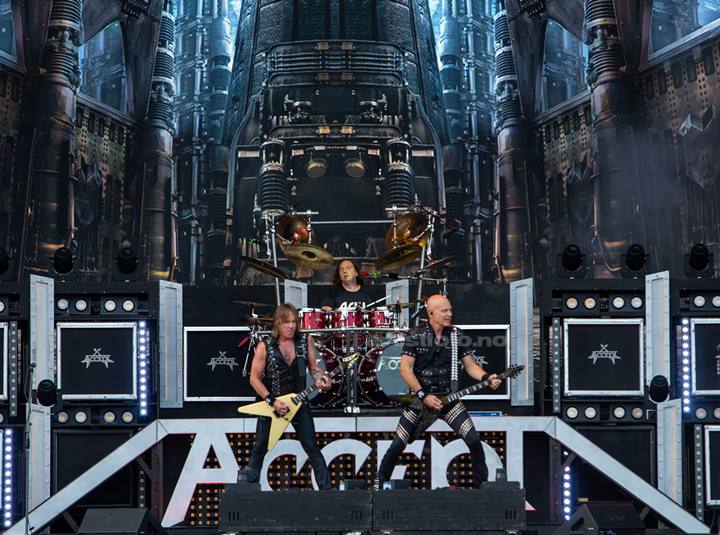 Accept. Tons of Rock, Oslo. Foto: Ann Cathrin Valle Bjelkåsen